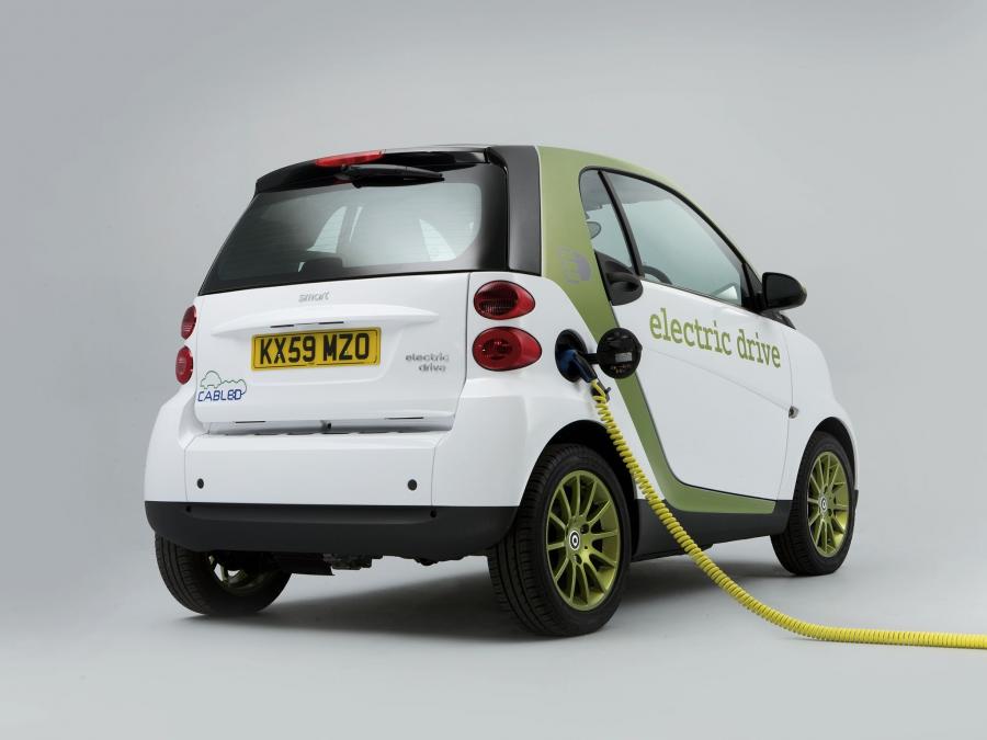 Smart ForTwo Electric Drive Coupe (C451) 2009 года  (UK) (фото 6 из 10)